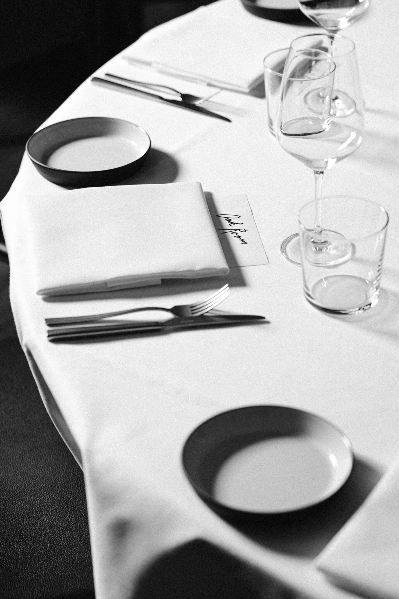 Harry's private dining