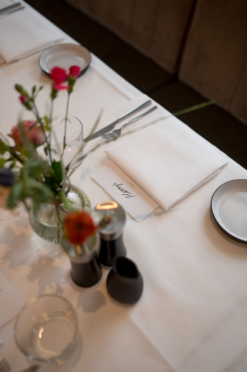 Harry's private dining