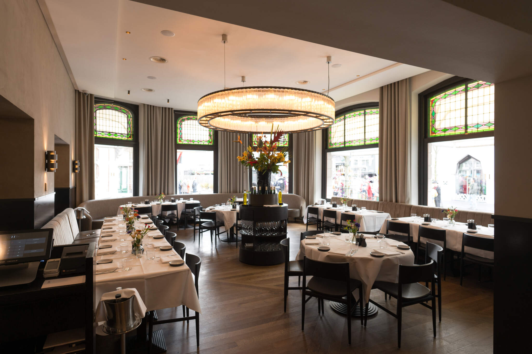 Harry's private dining