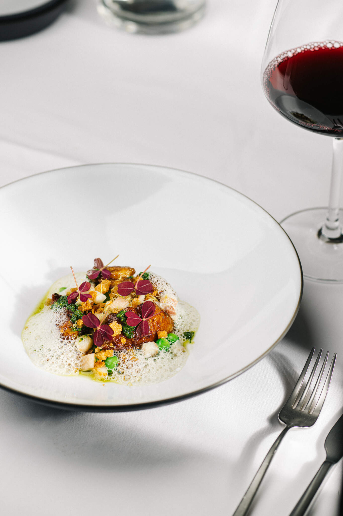 Gerecht met zwezerik